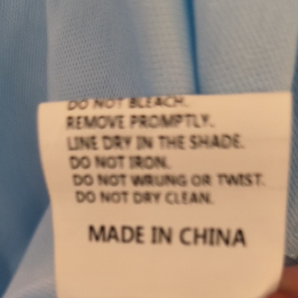 Princess Inspired Blue and Gold Dress - Picture 9 of 12